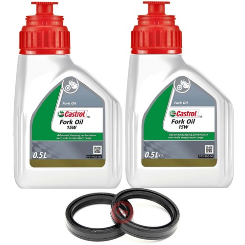 Kit castrol 15w - 15w, fork