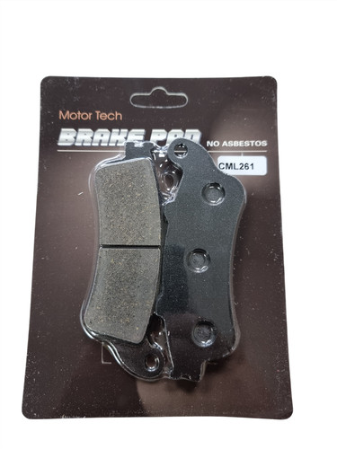 Rear brake pads - pads, for