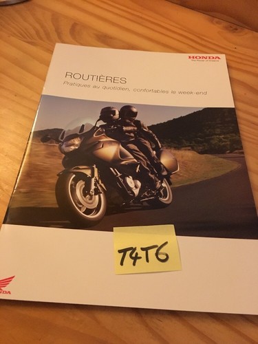 Honda gl1800 goldwing st1300 - honda,