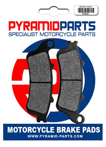 Rear brake pads - honda, f6c