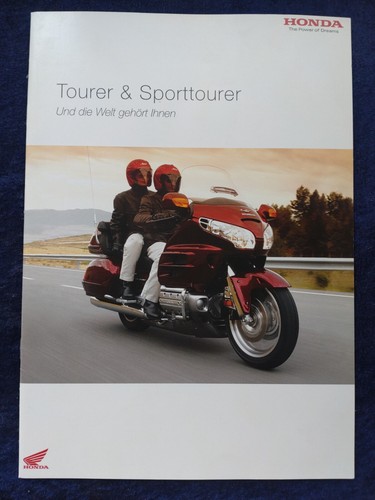 Honda gold wing pan european - honda,