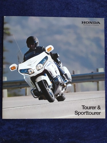 Honda gold wing pan european - honda,