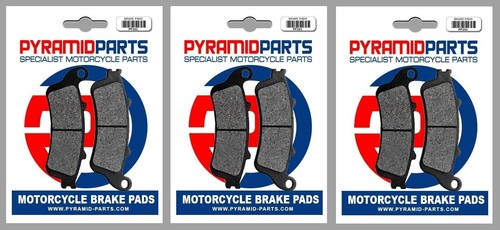 Front rear brake - brake, pads