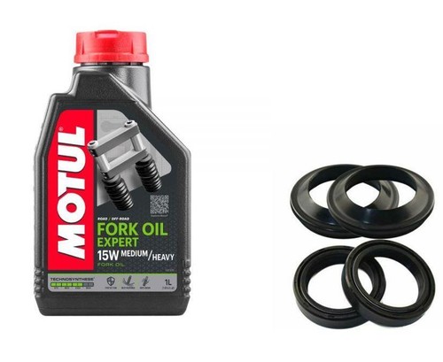 Fork oil seals - motul,