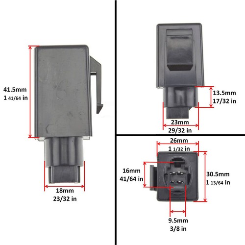 Relay control unit turn - unit,