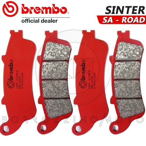 Brake pads anterior brembo - 4,