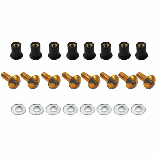 Kit anodized gold - kit, of