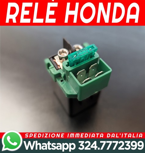 Starter relay 12v honda - relay,