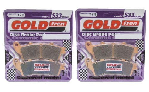 Sets goldfren s33 - goldfren, front