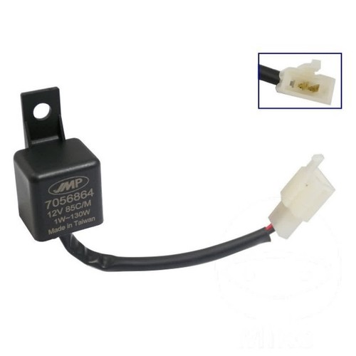 Electronic led 12v pin relay - electronic, 2