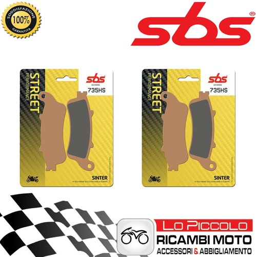 Front brake pads - 4,
