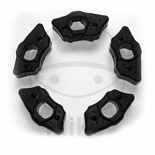 Tear resistant rubber set - of, 5