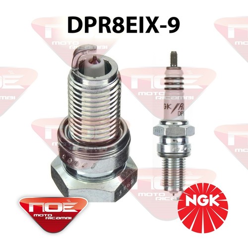 Ngk dpr8eix9 iridio 12 - iridio, d.12