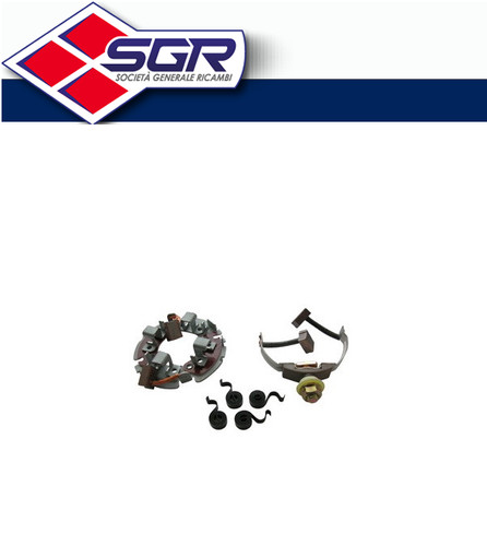 Starter motor brush holder - starter,
