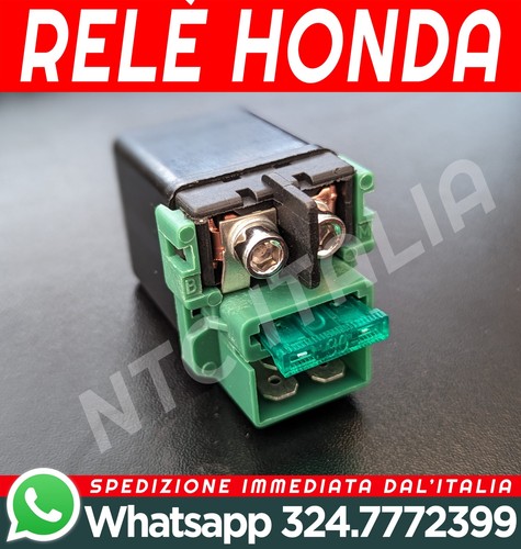 Starter relay 12v honda 125 - starter,