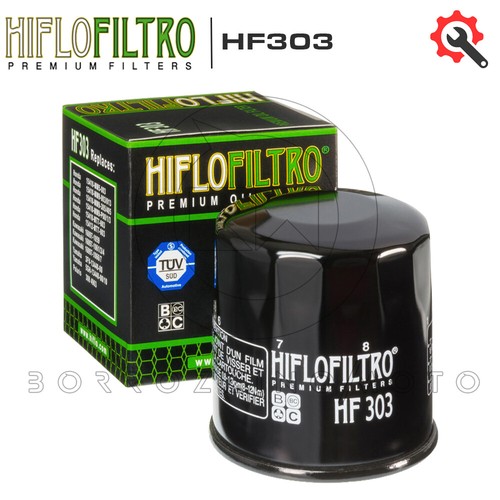 Oil filter hiflo 303 honda - filter,