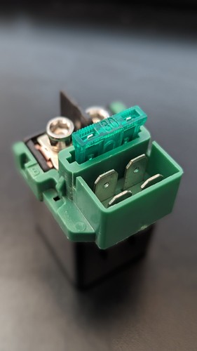 Starter relay 12v - starter,